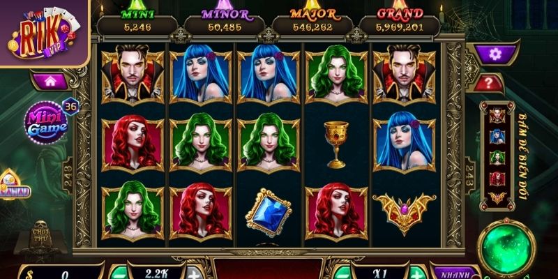 Khái quát game Nổ Hũ Bá Tước Quyền Năng RIKVIP