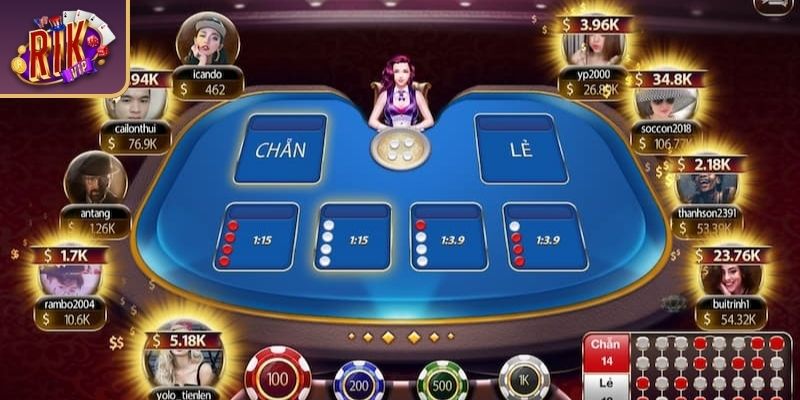 Tổng quan về cách chơi xóc đĩa RIKVIP cho người mới