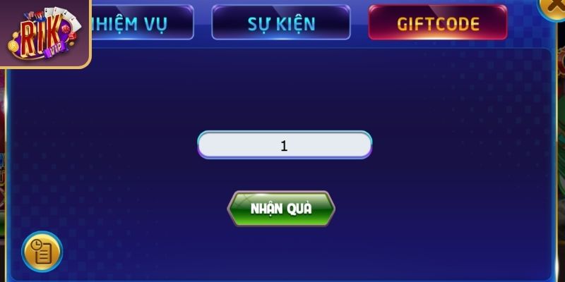 Mẹo tối ưu cơ hội nhận giftcode tài xỉu RIKVIP từ cao thủ