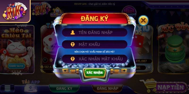 Kiểm tra và hoàn tất việc tạo account mới