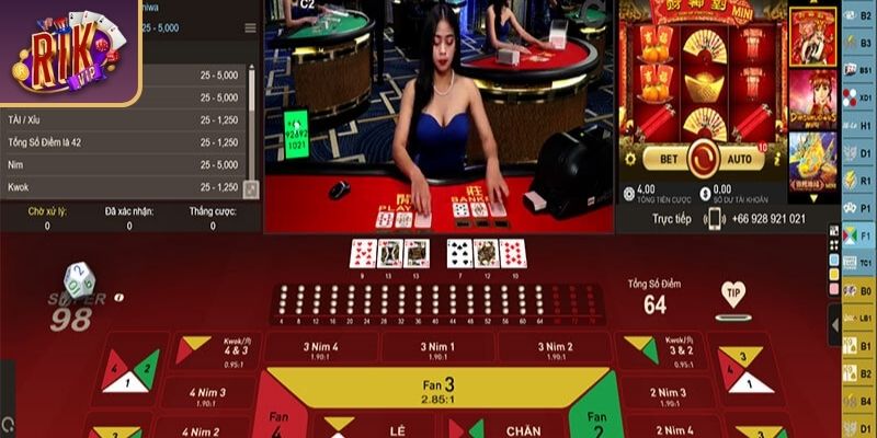 Hướng dẫn cách chơi Fantan đơn giản, dễ hiểu tại RIKVIP