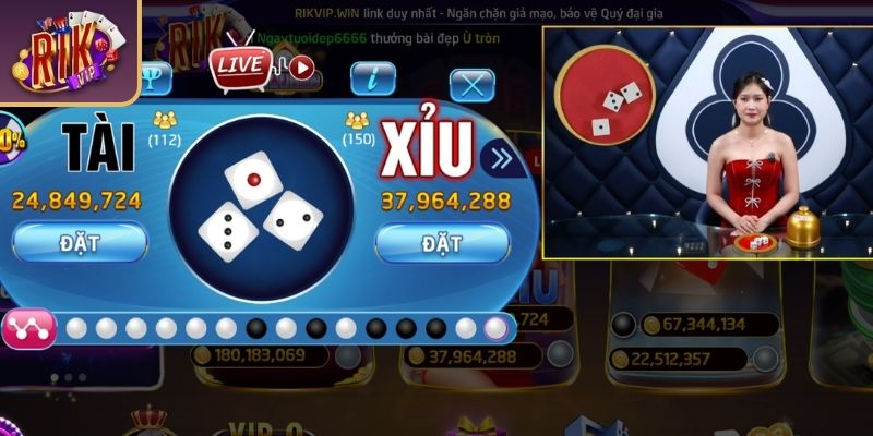 Game Tài Xỉu Đổi Thưởng RIKVIP Với Trải Nghiệm Cược Đỉnh Cao 3 Đăng xuất sau mỗi phiên chơi