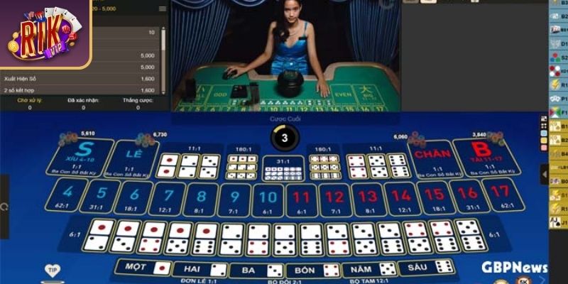 Lắc Tài Xỉu Truyền Thống RIKVIP Với Trải Nghiệm Chân Thực 3 Tận dụng tính năng thống kê để quan sát kết quả gần nhất