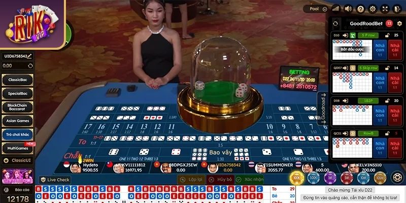 Lắc Tài Xỉu Truyền Thống RIKVIP Với Trải Nghiệm Chân Thực 2 Ưu điểm khi chơi lắc tài xỉu truyền thống tại RIKVIP