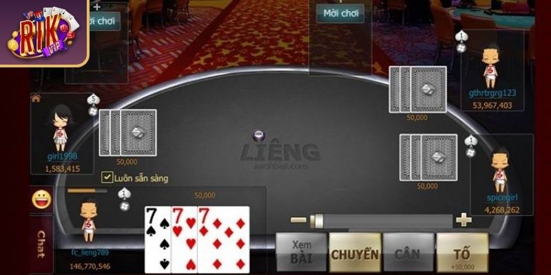 Liêng Rikvip – Hướng Dẫn Chơi Đơn Giản Thắng Mọi Trận Đấu 2 Luật chơi Liêng Rikvip dễ hiểu