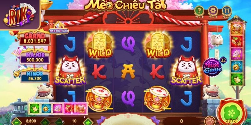 Mèo Chiêu Tài RIKVIP - Khám Phá Tính Năng Nổ Hũ Hiện Đại 1 Hành trình phát triển game Mèo Chiêu Tài RIKVIP