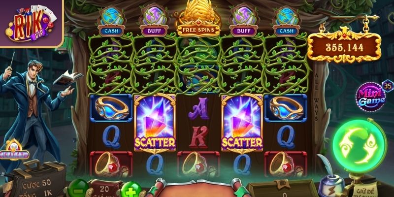 Ngọn Lửa Phượng Hoàng RIKVIP - Game Slot Đột Phá, Thưởng Cao 1 Khám phá game Ngọn Lửa Phượng Hoàng RIKVIP