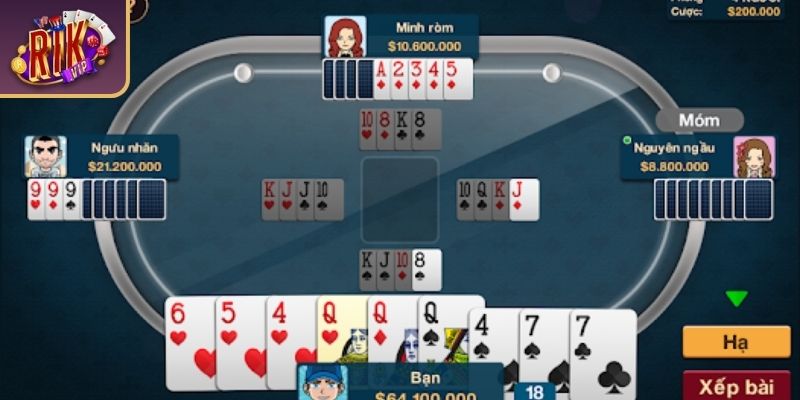 Phỏm RIKVIP - Hướng Dẫn Luật, Thuật Ngữ & Cách Chơi Dễ Thắng 1 Giới thiệu khái quát về Phỏm RIKVIP