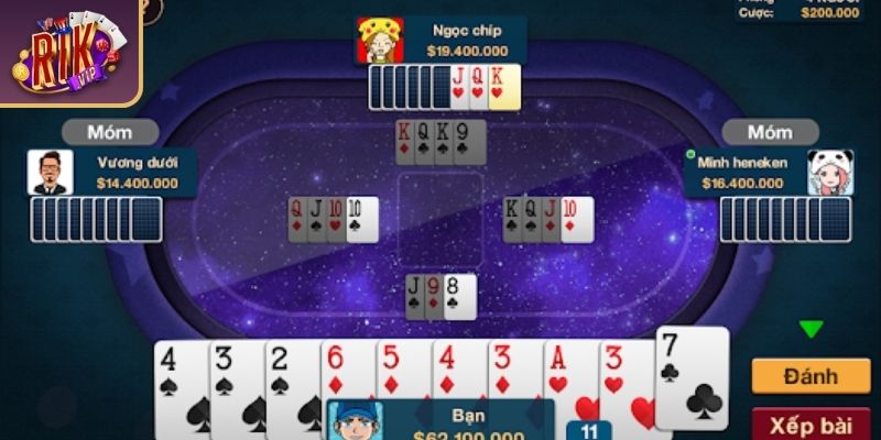 Phỏm RIKVIP - Hướng Dẫn Luật, Thuật Ngữ & Cách Chơi Dễ Thắng 2 Thuật ngữ quen thuộc cần nắm khi chơi Phỏm tại RIKVIP