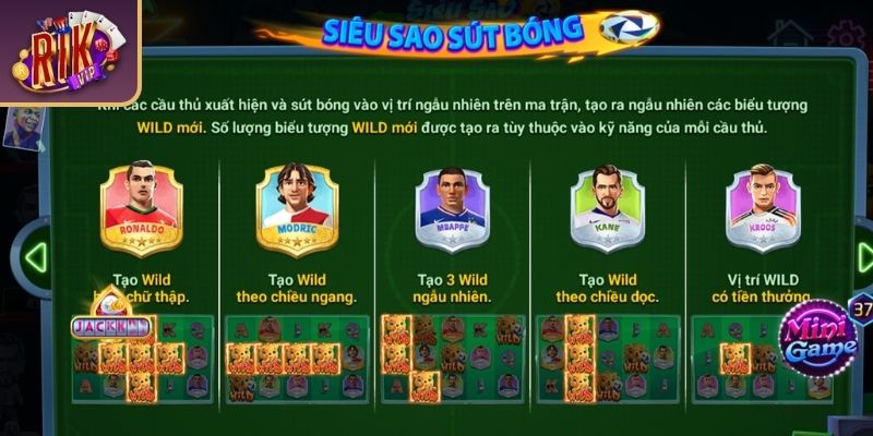 Chế độ mini game Penalty Challenge