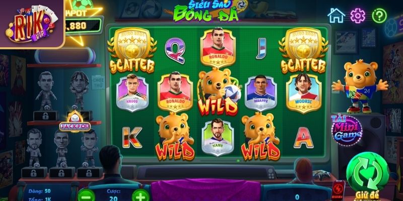 Giới thiệu game Siêu Sao Bóng Đá RIKVIP