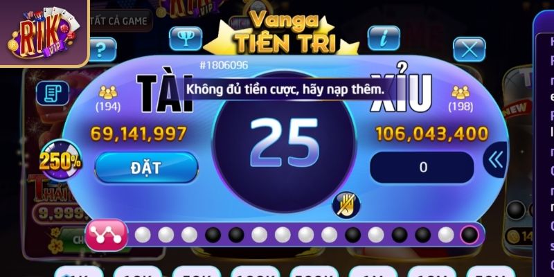 Đặt lệch cửa gây nghi ngờ tài xỉu RIKVIP có bịp không?