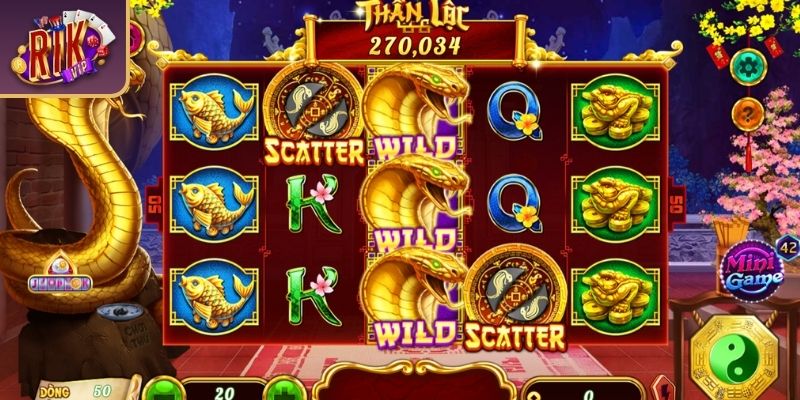 Giới thiệu game Thần Lộc RIKVIP