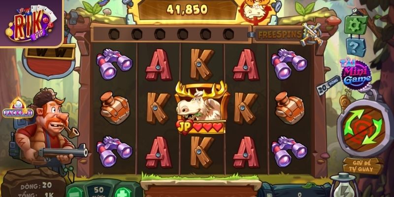 Khám phá game Thợ Săn Nai Vàng RIKVIP