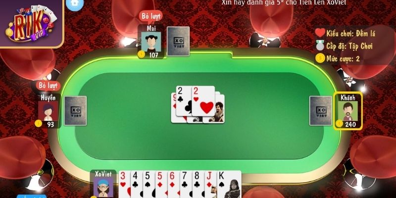 Tiến Lên Miền Nam Rikvip – Trải Nghiệm Game Bài Đỉnh Cao 1 Giới thiệu game Tiến Lên Miền Nam Rikvip