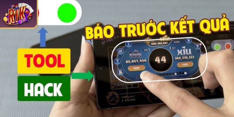 Cách RIKVIP đối phó với các hành vi sử dụng tool hack