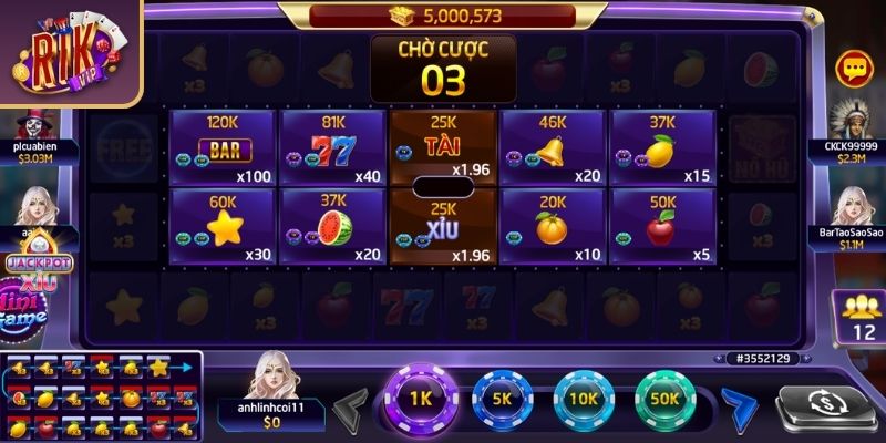 Xèng Hoa Quả RIKVIP - Cách Chơi Dễ Hiểu, Mẹo Quay Chuẩn Xác 1 Khám phá game Xèng Hoa Quả RIKVIP