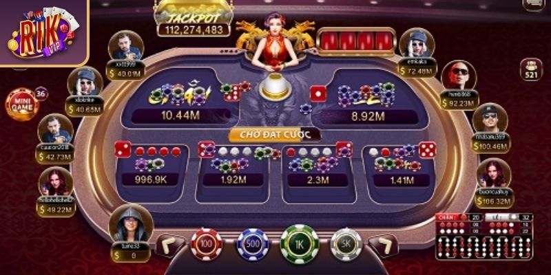 Khám phá game xóc đĩa đổi thưởng RIKVIP