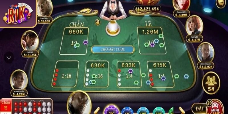 Luật chơi trong xóc đĩa đổi thưởng cho người mới bắt đầu