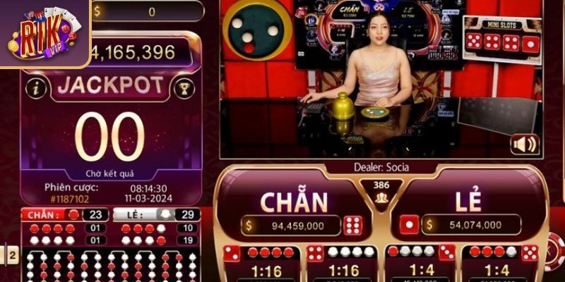 Ưu điểm khi chơi xóc đĩa live tại nền tảng RIKVIP