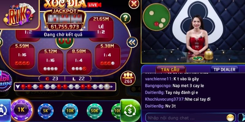 Xóc Đĩa Online RIKVIP - Hướng Dẫn Luật Và Bí Quyết Soi Cầu 1 Trải nghiệm Xóc Đĩa online RIKVIP với luật chơi đơn giản
