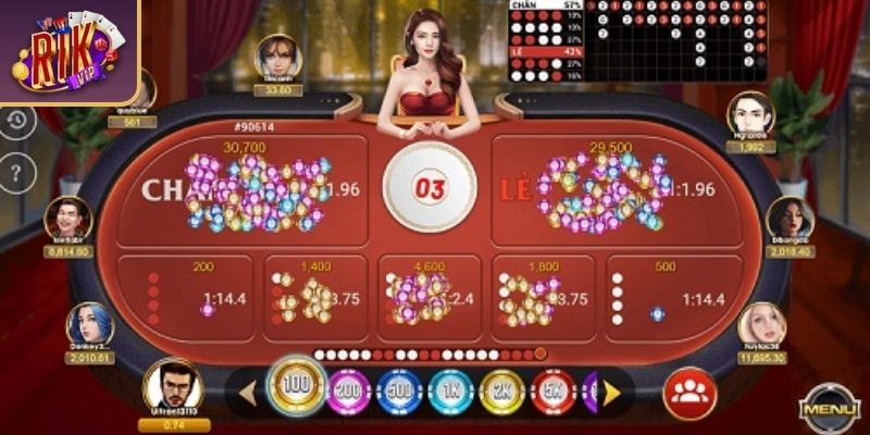 Cấu trúc cơ bản trò chơi xóc đĩa tôm RIKVIP