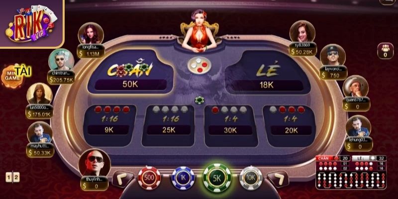 Xóc Đĩa Tứ Linh RIKVIP - Luật, Cách Chơi Và Mẹo Dễ Thắng 2 Các loại cược phổ biến trong xóc đĩa tứ linh RIKVIP