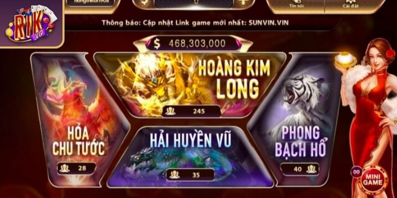 Xóc Đĩa Tứ Linh RIKVIP - Luật, Cách Chơi Và Mẹo Dễ Thắng 1 Xóc đĩa tứ linh RIKVIP là gì?