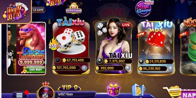 App Tài Xỉu RIKVIP Cẩm Nang An Toàn Cho Bet Thủ Thời Đại Số 1 App tài xỉu RIKVIP là gì?