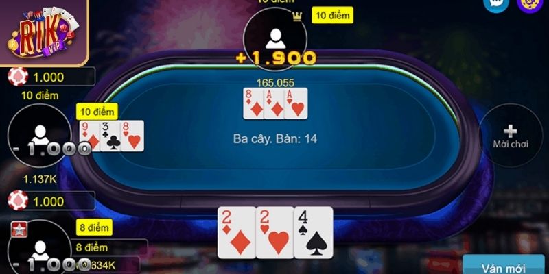 Mẹo chơi bài cào RIKVIP giúp nâng cao cơ hội chiến thắng