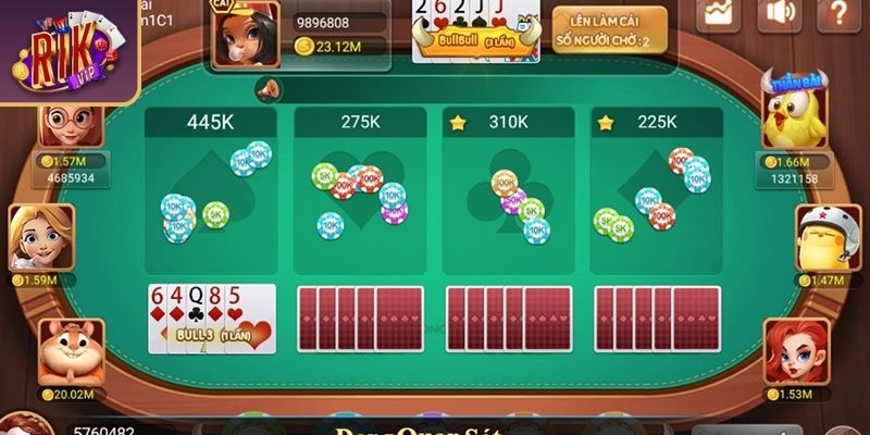 Cách Chơi Bài Bull Bull RIKVIP Cho Tân Thủ Và Bí Kíp Thắng 1 Khái quát thông tin sơ lược về cách chơi bài Bull Bull RIKVIP