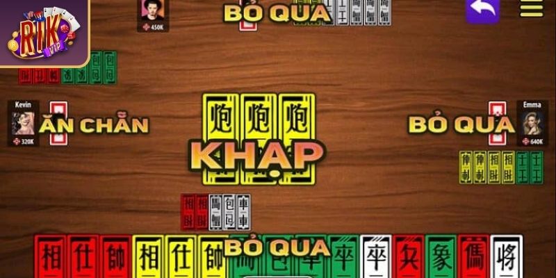 Cách Chơi Bài Tứ Sắc RIKVIP Và Các Mẹo Đánh Hay Từ Cao Thủ 2 Giải mã các thuật ngữ thường dùng