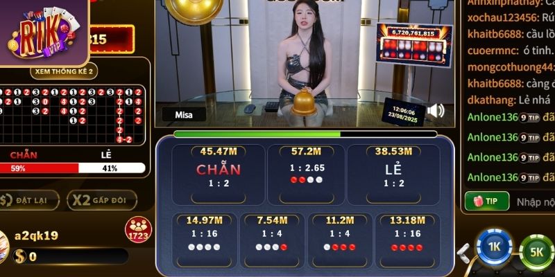 Cách Soi Cầu Xóc Đĩa RIKVIP Kiếm Tiền Tỷ Cho Game Thủ 2 Cách soi cầu xóc đĩa RIKVIP 1-1