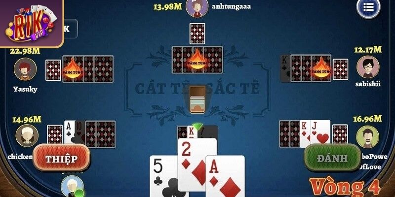 Các vòng chơi Catte RIKVIP