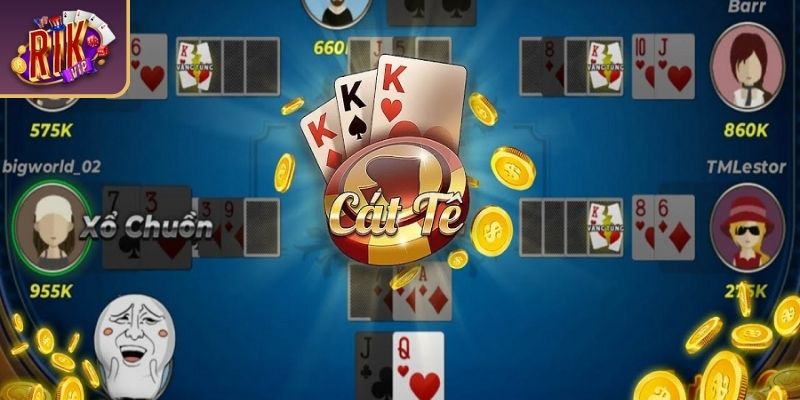 Tổng quát về game bài Catte RIKVIP
