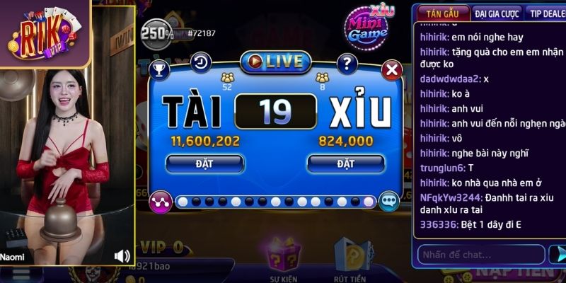 Thuật toán tài xỉu RIKVIP là gì?
