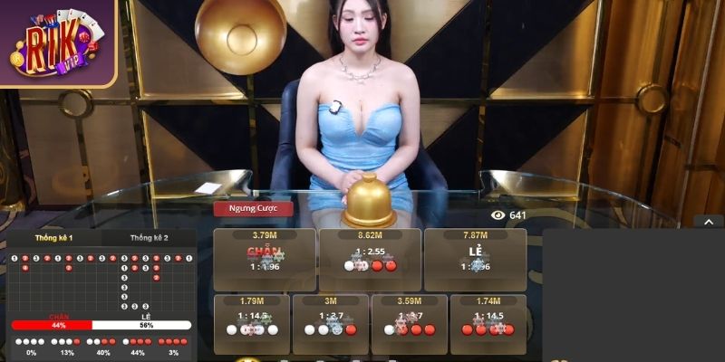 Thuật Toán Xóc Đĩa RIKVIP Chinh Phục Trò Chơi Đỏ Đen Online 2 Thuật toán xóc đĩa RIKVIP tăng theo cấp số nhân